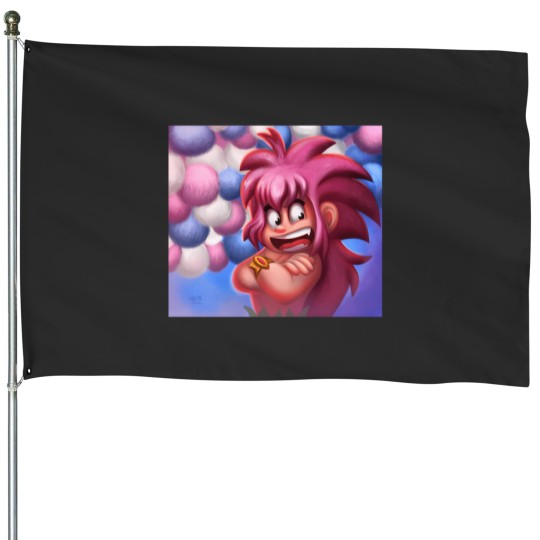 Discover Tomba 4 House Flags