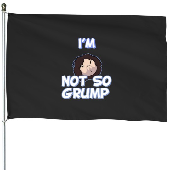 Discover IM Not So Grump House Flags