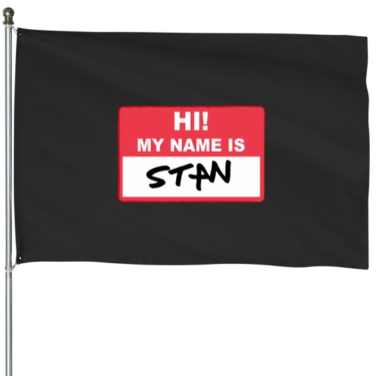 Discover Eminem   Hi My Name Is Stan 1 House Flags