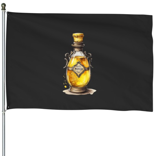 Discover Potion of happiness House Flags