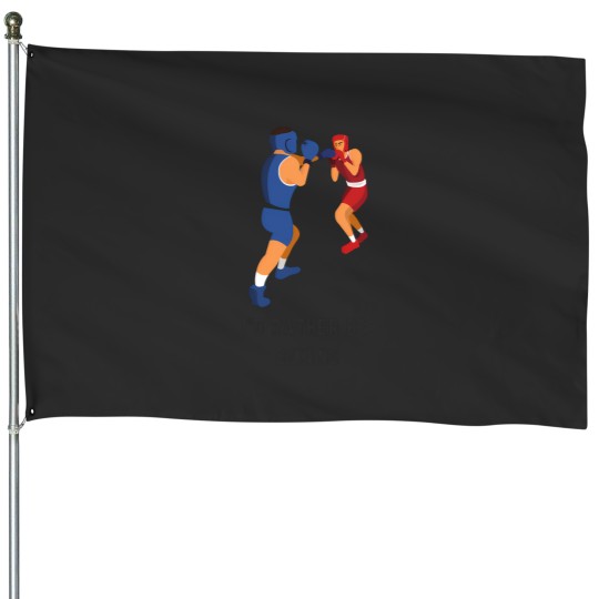 Discover ID Rather Be Boxing 8 House Flags