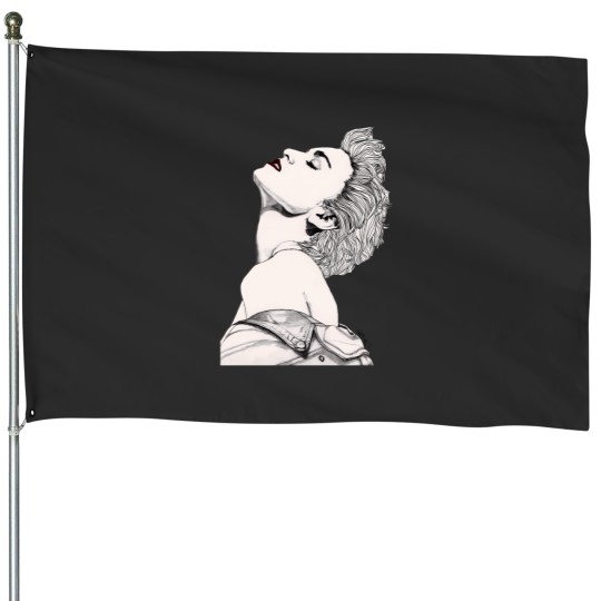 Discover True Blue House Flags