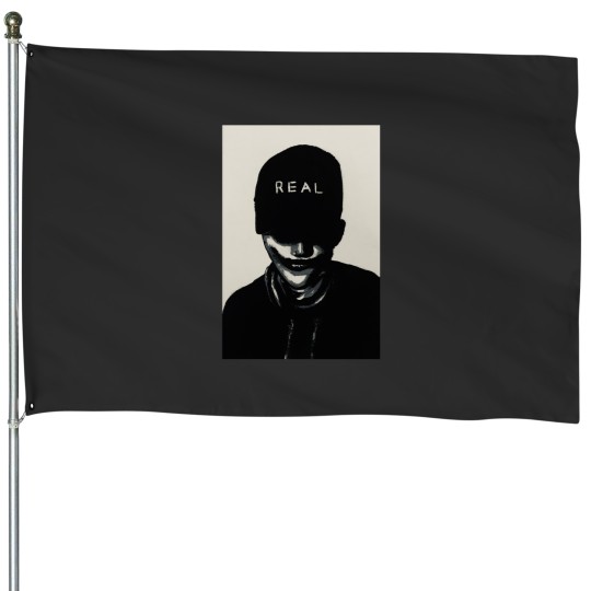 Discover Real Music (Nf) House Flags