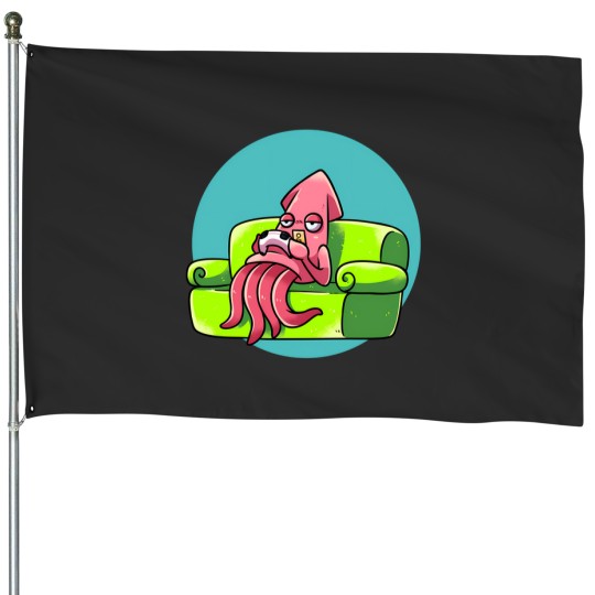 Discover Squid Gaming House Flags
