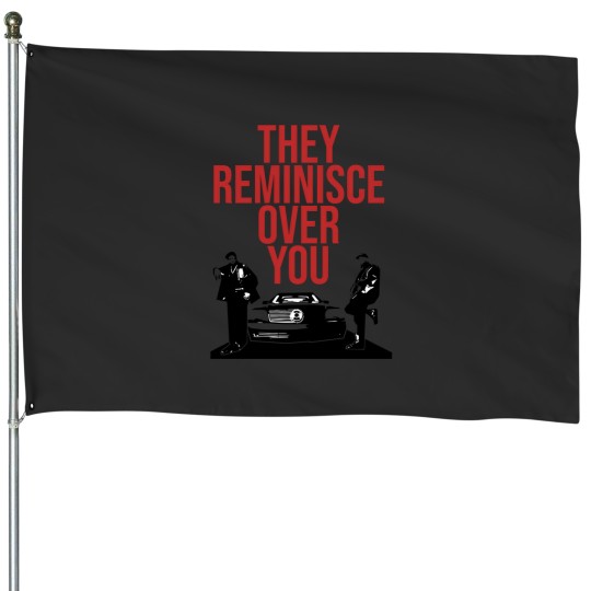 Discover Troy Old School Hip Hop T Shirts House Flags