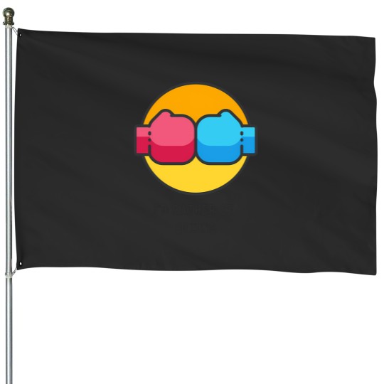 Discover ID Rather Be Boxing 17 House Flags