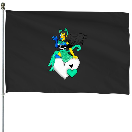 Discover Checkerboard Cheshire ENA House Flags