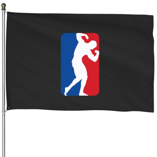 Discover bodybuilding 1 House Flags
