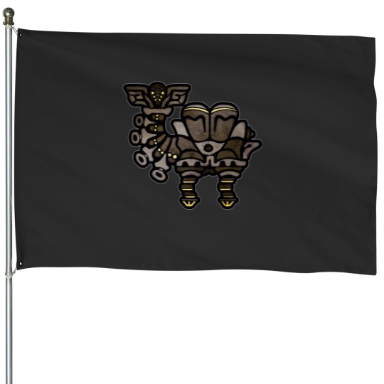Discover Stained Gl Humpy Camel House Flags