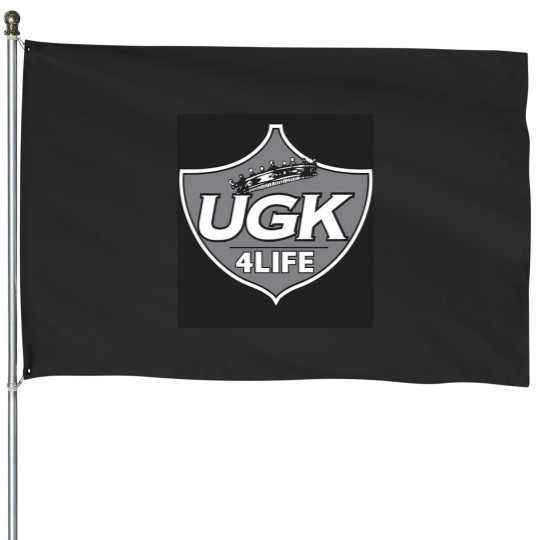 Discover Ugk For Life House Flags