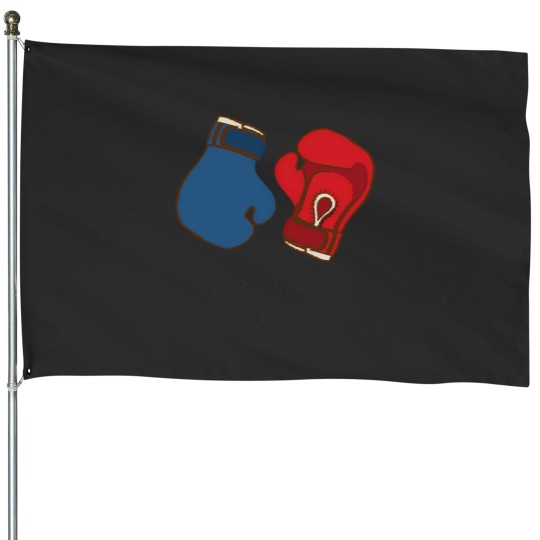 Discover ID Rather Be Boxing 2 House Flags