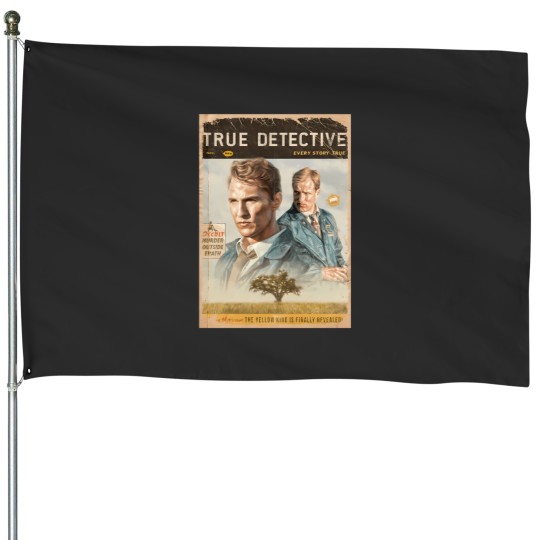 Discover True Detective Season 1 House Flags