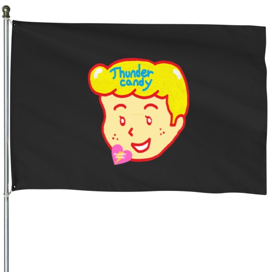 Discover thundercandy - LAD BABY House Flags