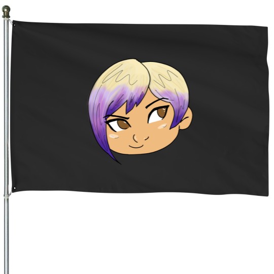 Discover Rebel Artist House Flags