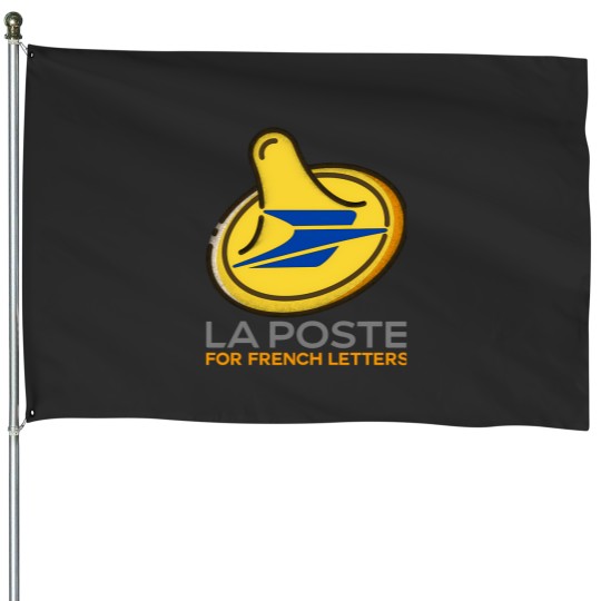 Discover La Poste For French Letters Caring For Your Hell Hound Coffee Mug House Flags