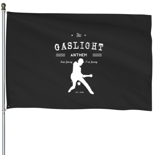 Discover Gaslight Anthem Graphic House Flags
