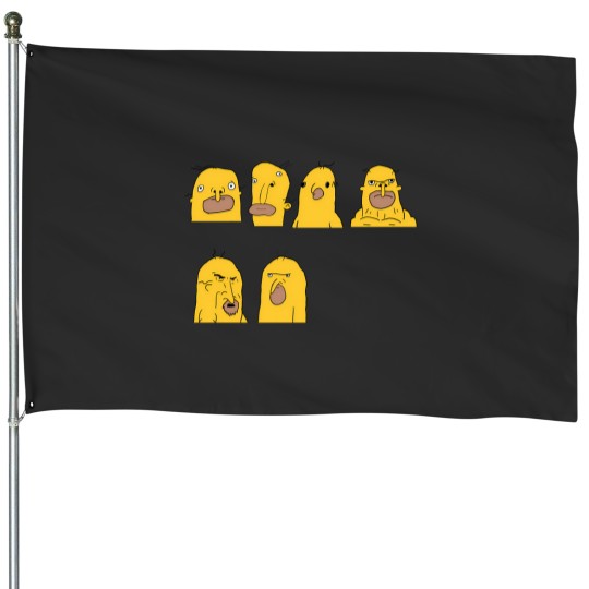 Discover The Big Lez Show (9) House Flags