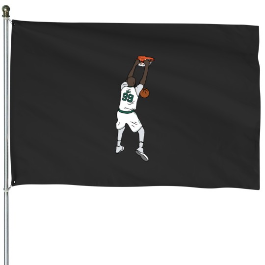 Discover Tacko Fall Dunk Classic T-Shirt House Flags