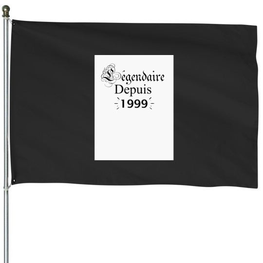 Discover legendary quote since 1999 Baseball ¾ Sleeve T-Shirt House Flags