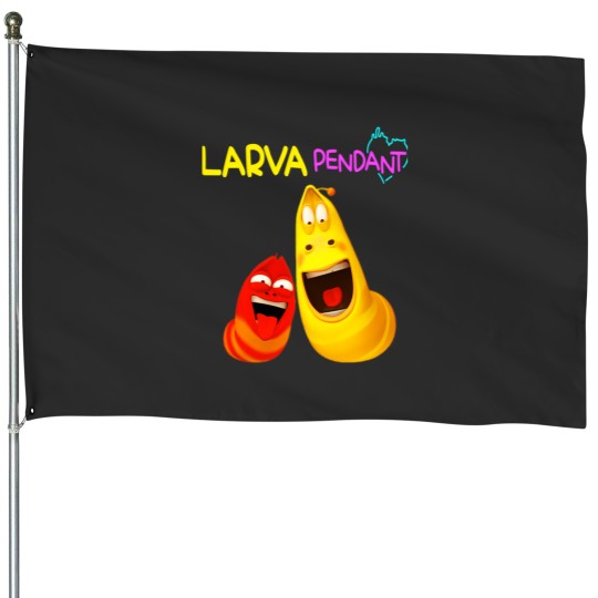Discover larva pendant House Flags