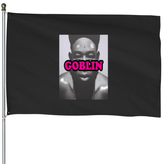 Discover Tyler The Creator Goblin Album Cover 698 House Flags