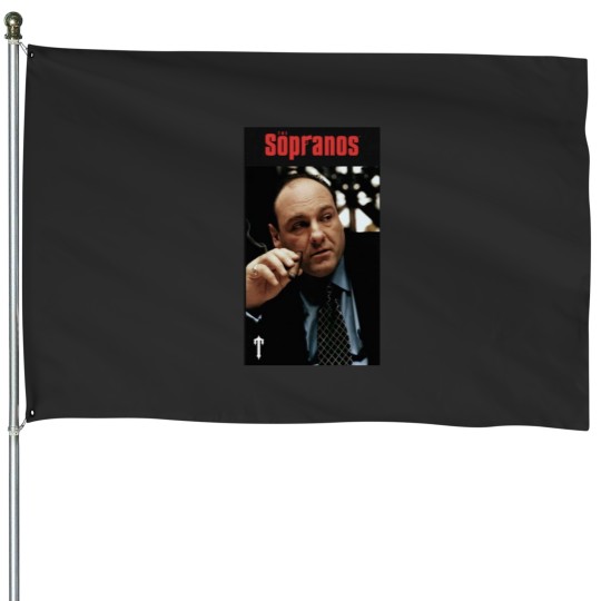 Discover TRAPSTAR X SOPRANOS House Flags