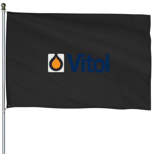 Discover Vitol Logo House Flags