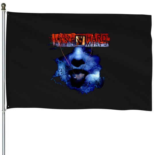 Discover front line assembly House Flags