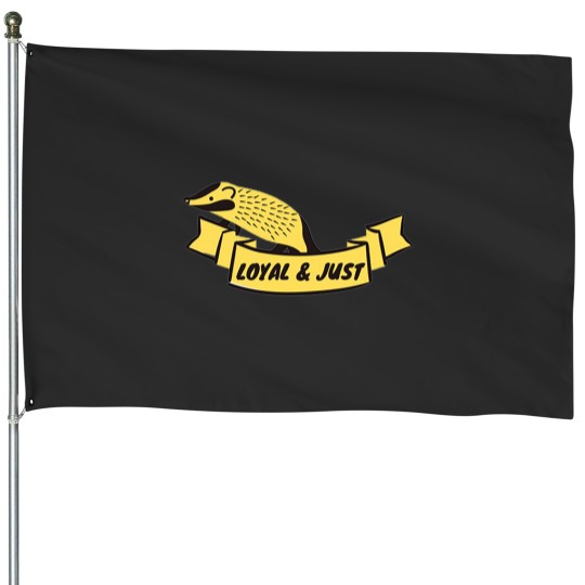 Discover 17 Cute Huffle Badge House Flags