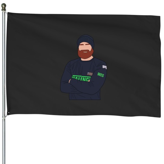 Discover Wes Bergmann House Flags