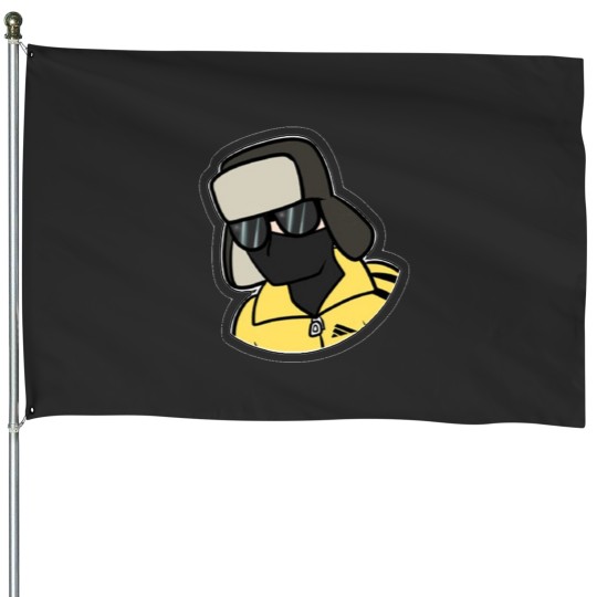 Discover Life of Boris House Flags