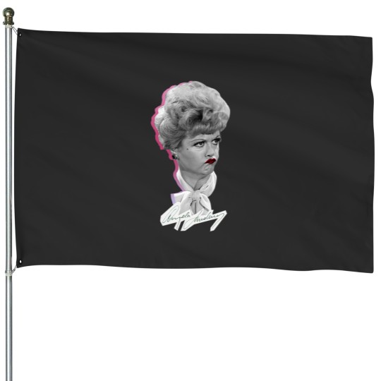 Discover Angela Lansbury Pout House Flags