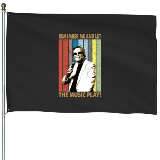 Discover George Jones Jones Outlaw Music House Flags