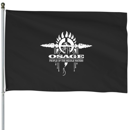 Discover Osage 2o House Flags
