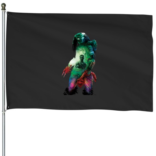 Discover Hunter's Game- Predator Active T-Shirt House Flags