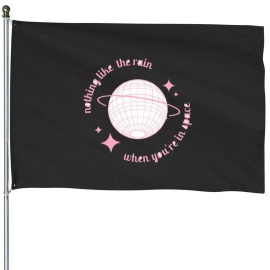 Discover nothing like the rain 5sos Active T-Shirt House Flags