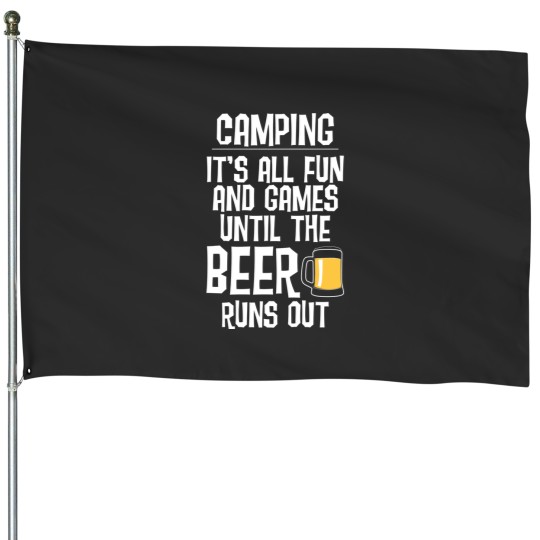 Discover fun and games House Flags