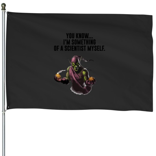 Discover Green Goblin 1580 House Flags