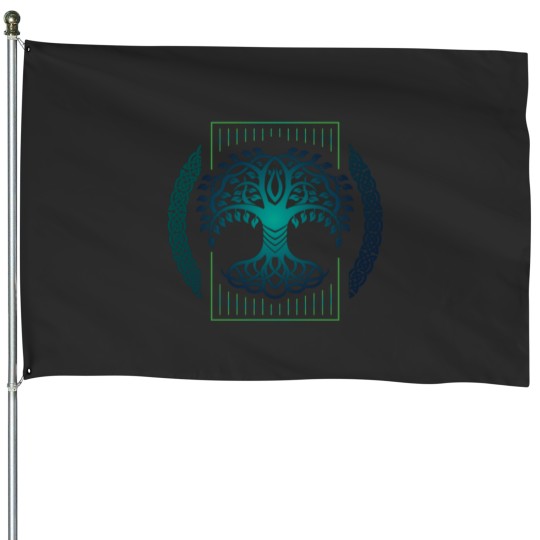 Discover Tree of life, Tree of life Viking, Celtic House Flags