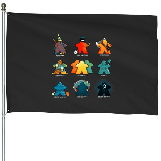 Discover Maple Active T-Shirt House Flags