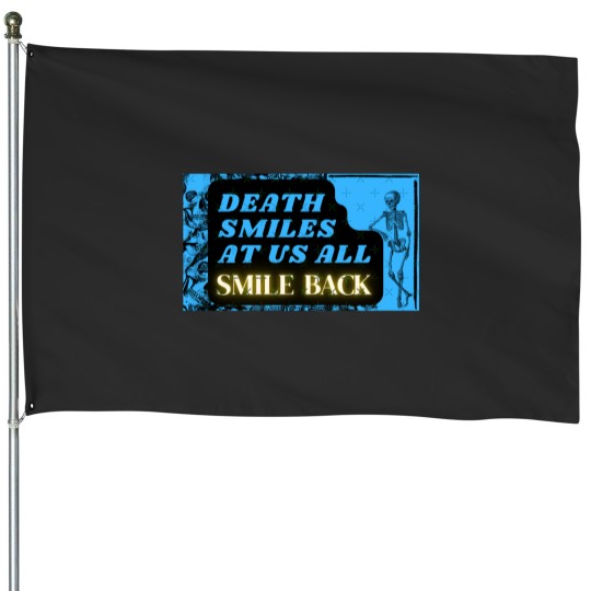 Discover Marcus Aurelius Stoic Philosophy Death Smiles At Us Active T-Shirt House Flags