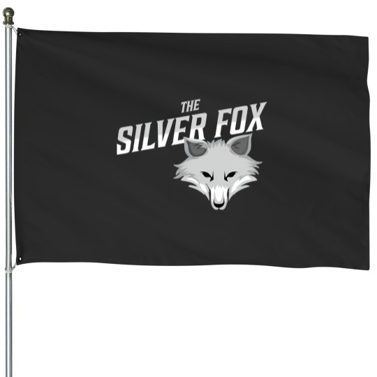 Discover The Silver Fox Holiday Gift House Flags