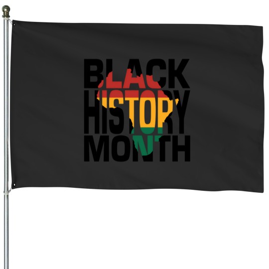 Discover Black History Month 884 House Flags