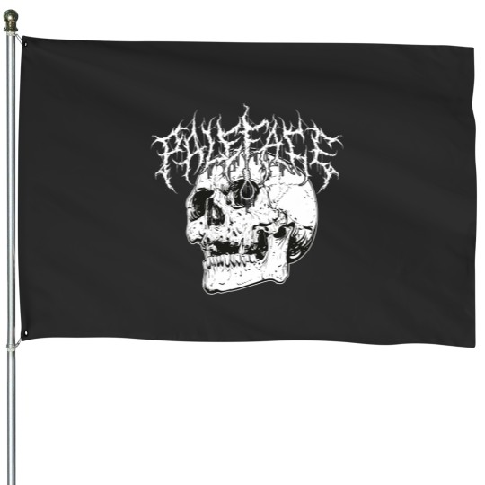 Discover Paleface Swiss skull Classic T-Shirt House Flags
