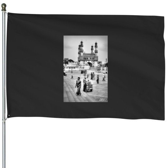 Discover Charmed By Charminar ' 2137 House Flags