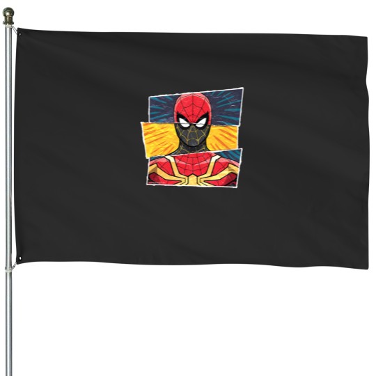 Discover No Way Home Spideman  .png House Flags