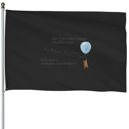 Discover Keane Somewhere Only We Know Balloon House Flags