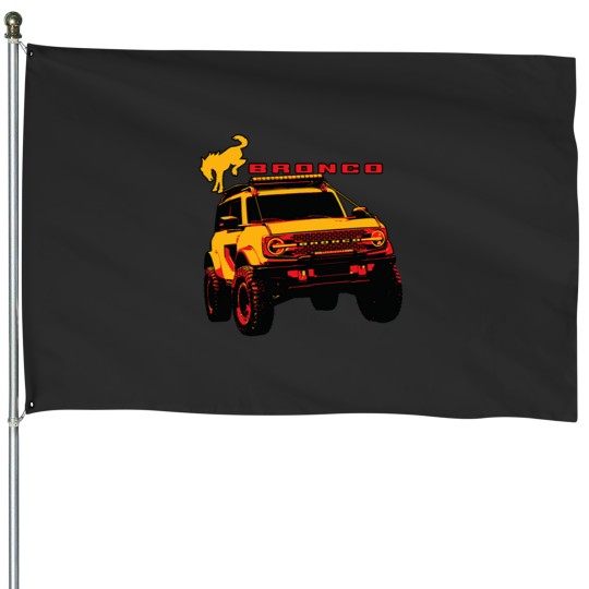 Discover () House Flags