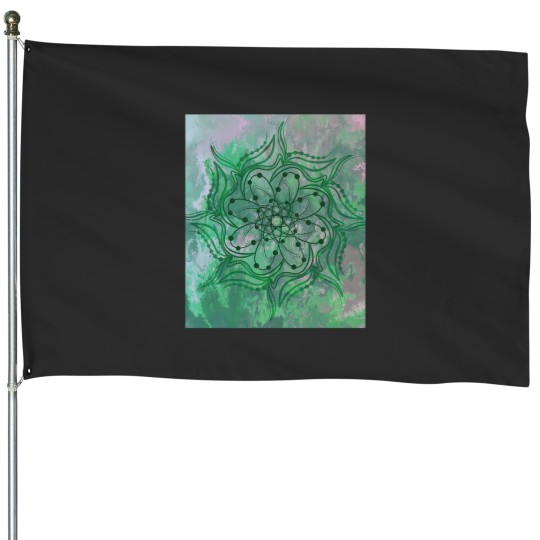 Discover molecular 1 House Flags