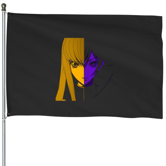 Discover CC amp Lelouch Code Ge House Flags